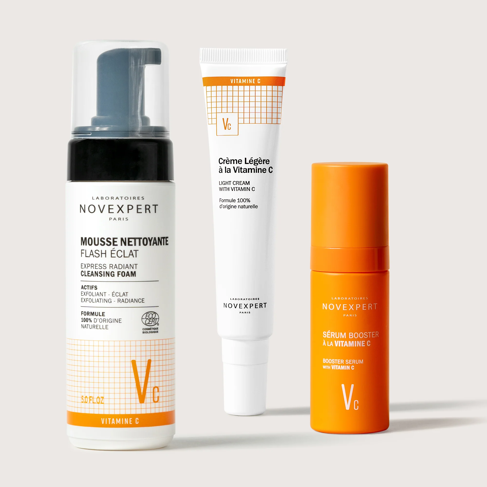Gamme à la vitamine C